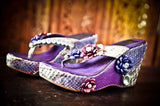 Kimora Wedge Flowers