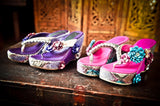 Kimora Wedge Flowers