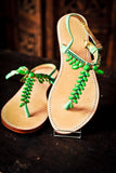 Leaf Sandals