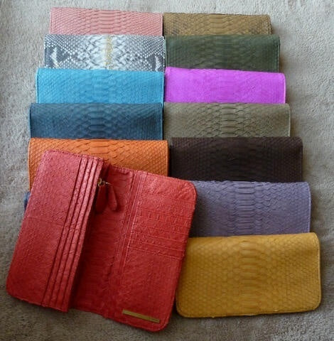 Phyton Folded Wallet