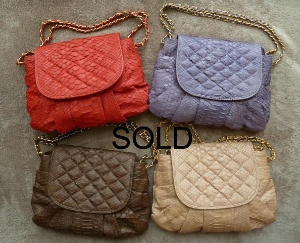 Python Cynthia Clutch