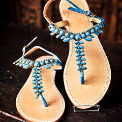 Leaf Sandals